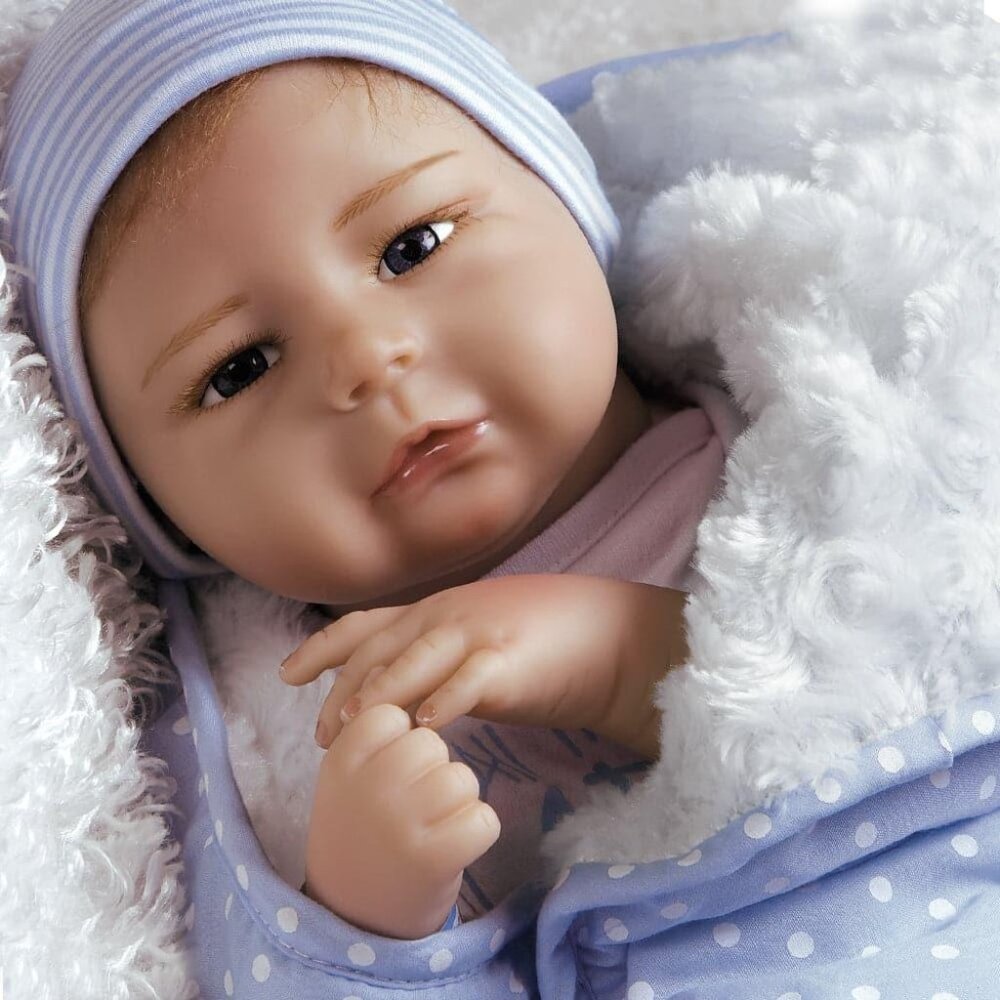 Paradise Galleries Baby Bundles: All the Ladies Love Me Collectors Doll